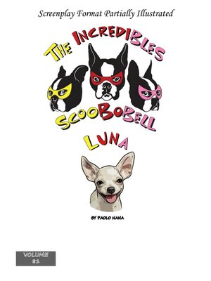 cover image of The Incredibles Scoobobell  Luna